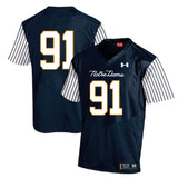 Sheldon Day 91 Striped Blue