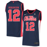 Shon Robinson 12 Navy