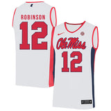 Shon Robinson 12 White