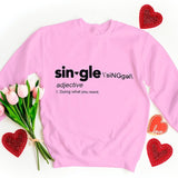 Single Sweatshirt - Doing What you want Casual Crewneck