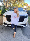 Slaying Christmas Graphic Sweatshirt