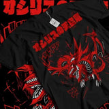 Slifer T-Shirt Sky Dragon Blue Eyes Ultimate Dragon Yu Gi Oh Anime Gift shirt