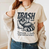 Smut Reader Shirt Bookish Raccoon Sweatshirt, Trash Reader Romance Goblincor Fan Hoodie, Book Lover, Unisex Sweater Pullover Tee