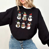 Snowman Reading Book Sweatshirt, Fourth Wing Christmas Sweatshirt, Bookish Christmas Sweatshirt, Christmas Gift For Fourth Wing Fan, Christmas Bookish Shirt, Christmas Gift For Book Lover, Fourth Wing Snowman Sweatshirtstyle{n002}2