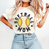 Softball Mom T-Shirt, Softball T-Shirt, Sports T-Shirt, Softball Mama T-Shirt