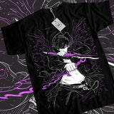 Solo Leveling T-Shirt S-4XL Sung Jinwoo New Anime Manga Black Shirt Tee Tshirt S-4XL