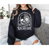 Some Days I Rock It Sweatshirt, Mom Skeleton Sweatshirt, Skeleton Mama Shirt, Rocking Shirt, Recovery Shirt