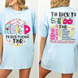 Some Days I Will Rock It Retro The Back To School Tour T-Shirt, Teacher Gift, ABCD Teacher T-shirt, Kindergarten Teacher Shirts, Hello School Tee, Funny Teacher Gift