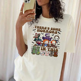 Some Horror in this house Shirt, Hallowen Shirt,  Cute Fall Shirt, Spooky Season