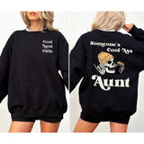 Someone's Cool Ass Aunt Shirt Sweatshirt Hoodie, Cool Aunts Club Tee, New Aunt Gift, Auntie Shirt, Pregnancy Announcement Gift, Baby Shower Gift