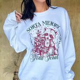 Sorta Merry Graphic Top
