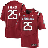South Carolina A.J. Turner 25- Red