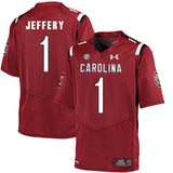 South Carolina Alshon Jeffery 1 - Red