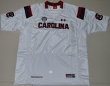 South Carolina Blank White Front
