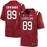 South Carolina Bryan Edwards 89 - Red