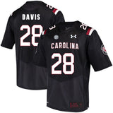 South Carolina Mike Davis 28 - Black