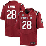 South Carolina Mike Davis 28 - Red