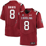 South Carolina Randrecous Davis 8 - Red