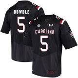 South Carolina Rico Dowdle 5 - Black