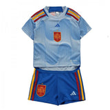 Spain Kids Away Soccer Kit