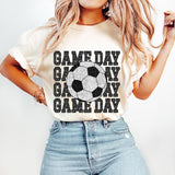 Sparkly Soccer T-Shirt, Game Day T-Shirt, Soccer Team T-Shirt, Soccer Mom T-Shirt, Faux Sequin