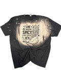 Spicy Book Icy Coffee Crew neck Shirt