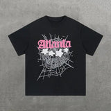 Spider 555555 Graphic Cotton Short, Y2k Shirt, Hip Hop, Unisex T-Shirt, Gift For Men Women Womenswear Menswear Top Streetwear