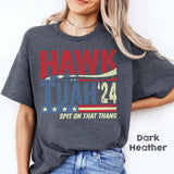 Spit on That Thang, H.wk Tuah T-Shirt, Funny Tee, Humor Tee, Hawk Tuah 24 T-Shirt