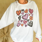 Spooky Candy Graphic Top