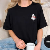 Spooky Teachers Build Character Custom Halloween Teacher Tshirt Cute Teacher Personalized Gift Funny Teacher Appreciation