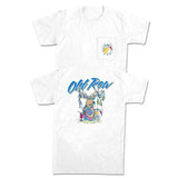 Beach Party Buck Pocket Tee