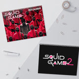 Squid Game Wall Calendar | 2 Size Options 11
