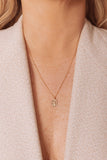 St. Christopher Charm Necklace