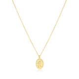 St. Christopher Charm Necklace