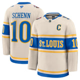 St. Louis Blues #10 Brayden Schenn 2025 Winter Classic