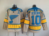 St. Louis Blues #10 Brayden Schenn Style 2