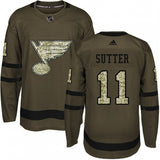 St. Louis Blues #11 Brian Sutter