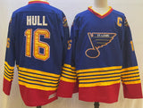 St. Louis Blues #16 Brett Hull Style 1