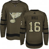 St. Louis Blues #16 Brett Hull