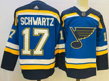 St. Louis Blues #17 Jaden Schwartz