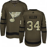St. Louis Blues #34 Jake Allen