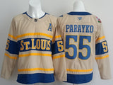 St. Louis Blues #55 Colton Parayko Blue