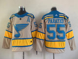 St. Louis Blues #55 Colton Parayko Style 2