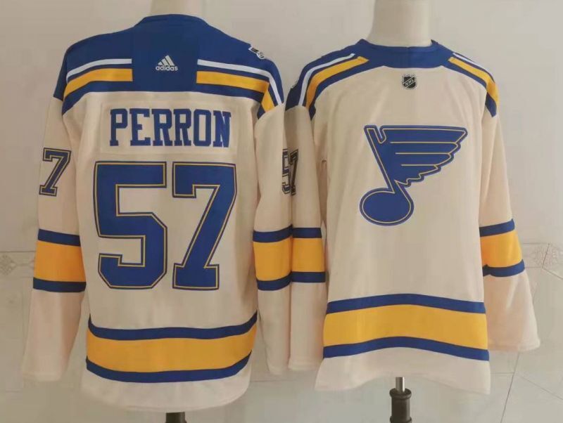 St. Louis Blues #57 David Perron Style 2