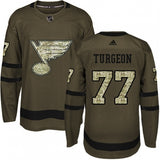 St. Louis Blues #77 Pierre Turgeon