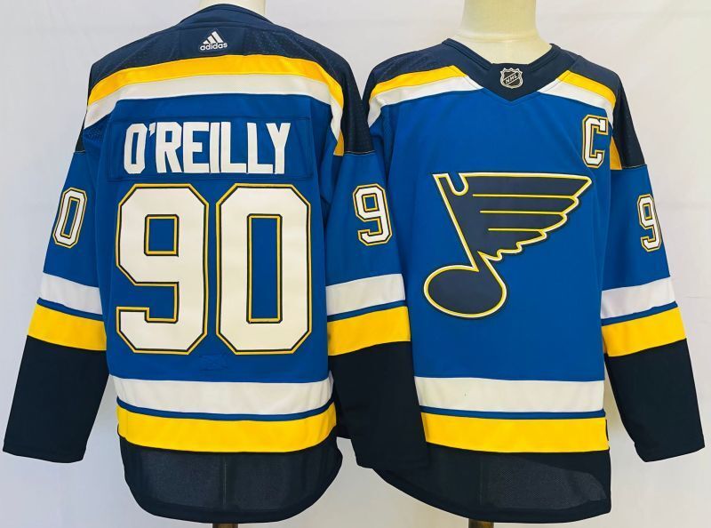 St. Louis Blues #90 Ryan O'Reilly Style 3