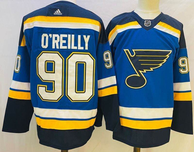 St. Louis Blues #90 Ryan O'Reilly Style 4