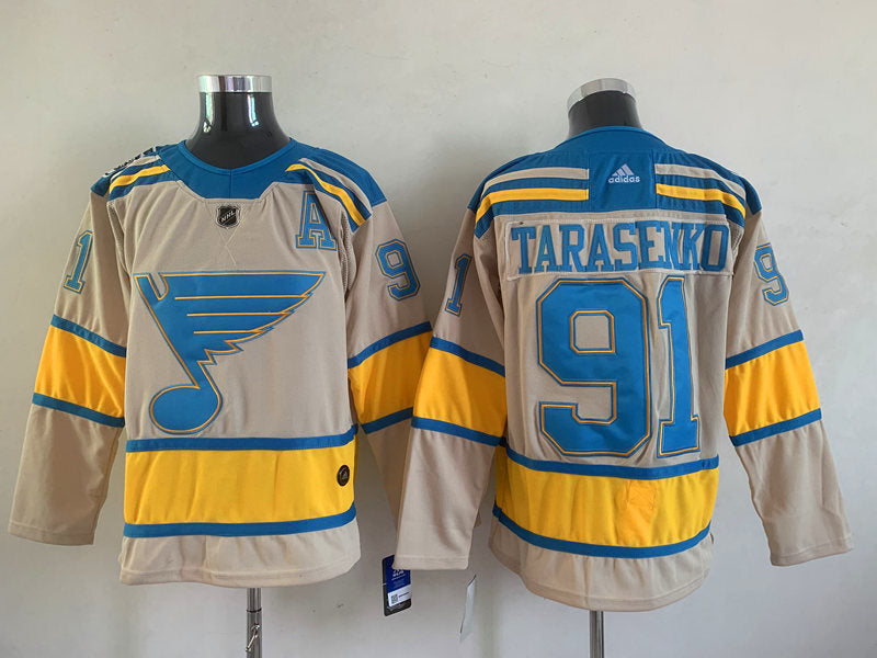 St. Louis Blues #91 Vladimir Tarasenko Style 1