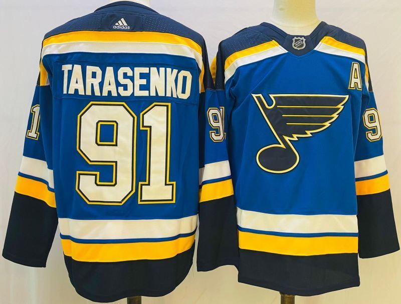 St. Louis Blues #91 Vladimir Tarasenko Style 4