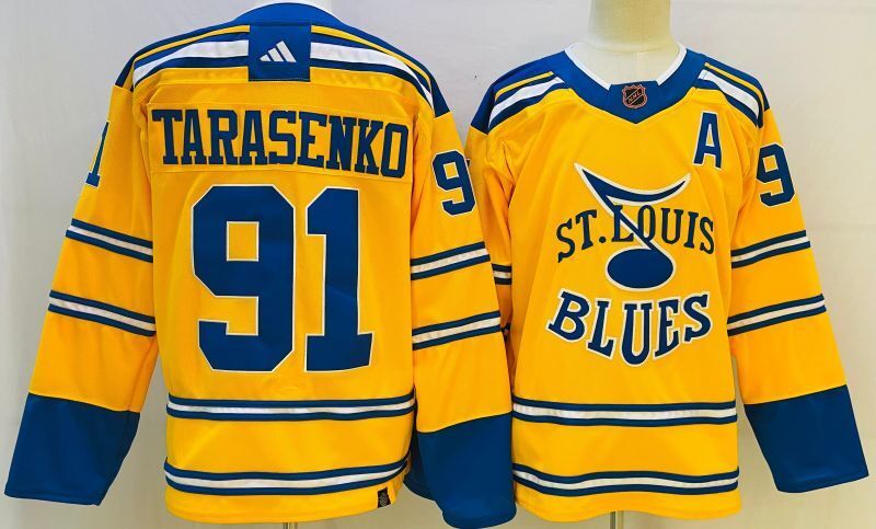 St. Louis Blues #91 Vladimir Tarasenko Style 5
